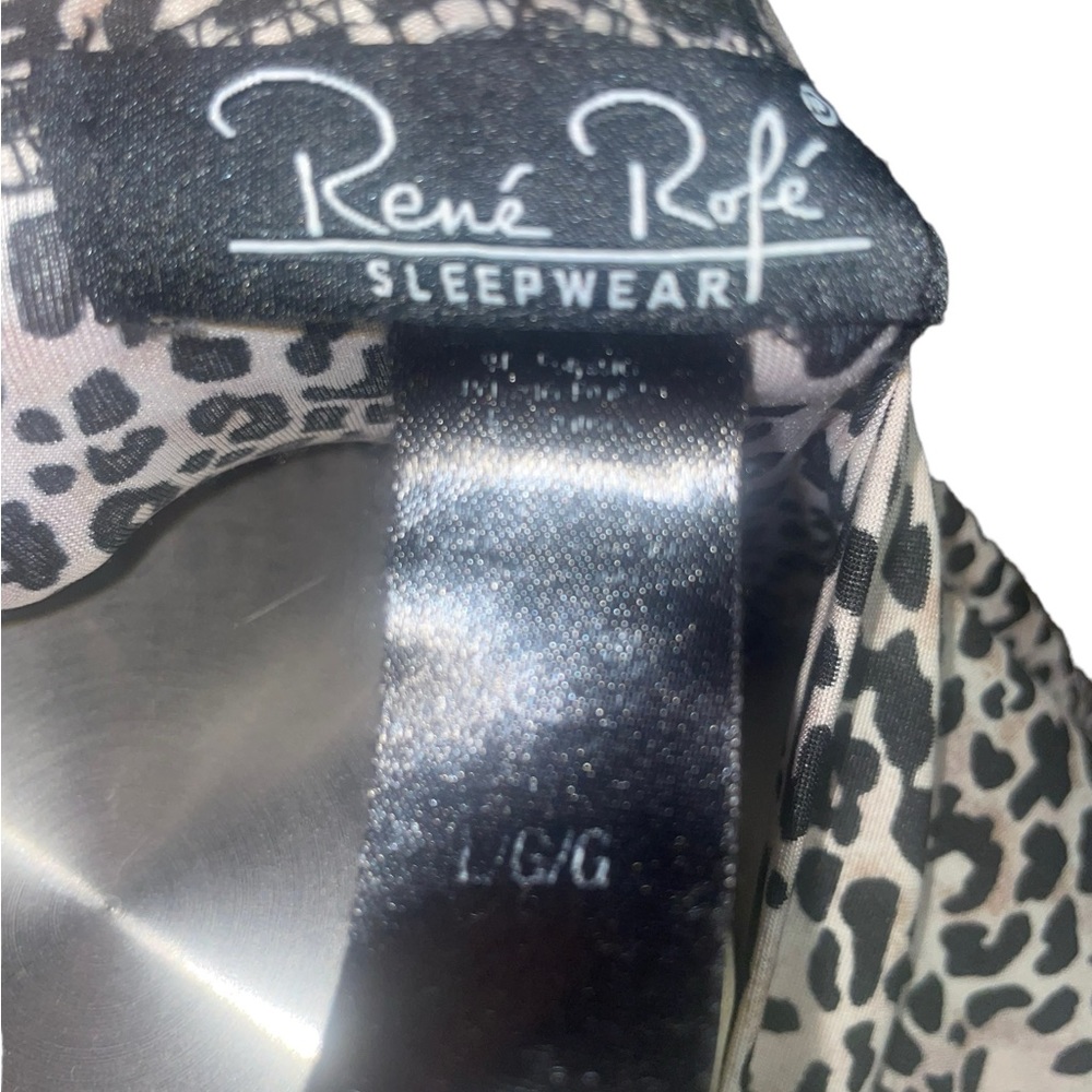 Sleepwear leopard Robe - Picture 5 of 5